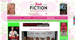 Desktop Screenshot of freshfiction.com